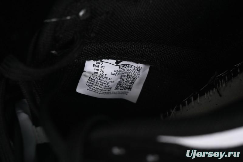 Nike Dunk Low Suede Panda Casual Sneakers - FQ8249-100