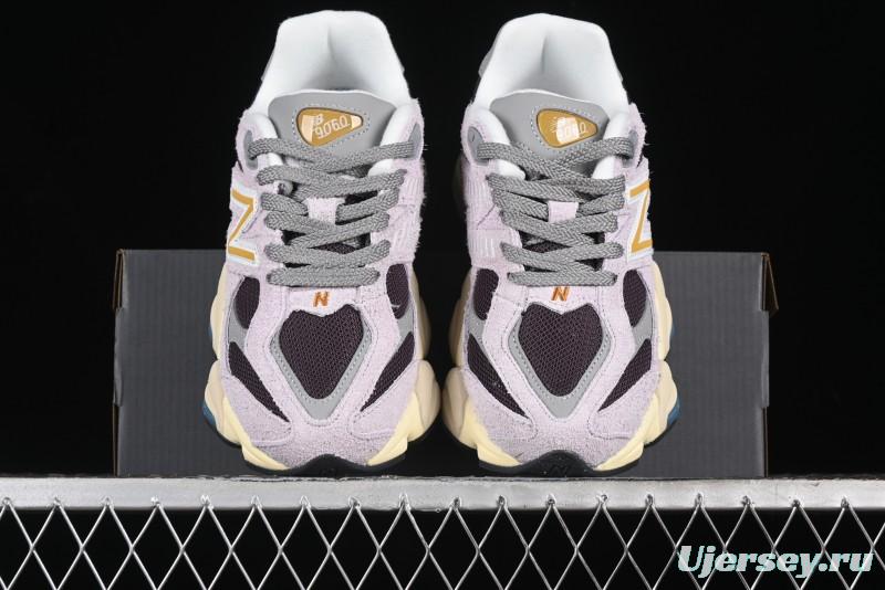 New Balance Joe Freshgoods NB9060 Retro Casual Running Sneakers with ABZORB Cushioning - U9060SRA