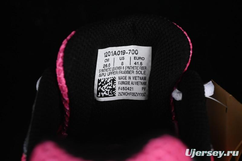 Asics Gel-Kayano 14 Running Shoes with 3D Visible GEL Cushioning and FF BLAST PLUS Midsole - 1201A019-700