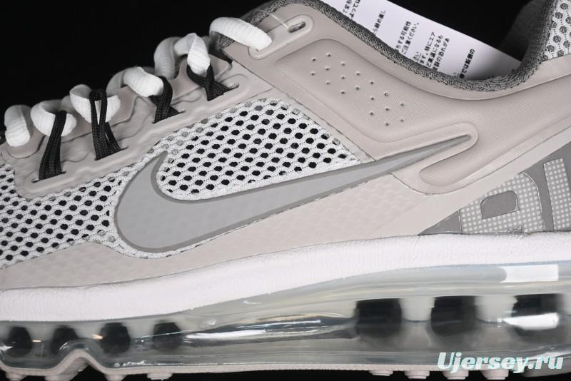 Nike Air Max 2013 Retro Breathable Mesh Cushioned Running Shoes with Full-Length Max Air Unit - FZ4140-025