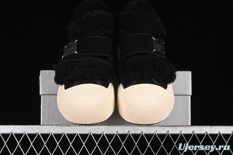 GG-CC Versatile Comfort Commute Fleece Lined Plush Shoes - G23Y6905