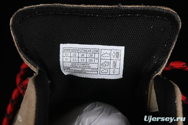 Keen Jasper Japanese Street Retro Style Outdoor Shoes - 1027688 Khaki