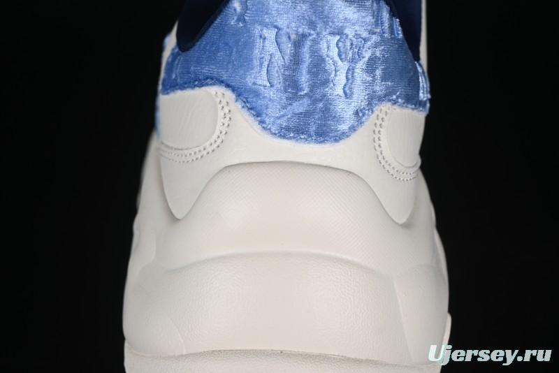 New York Yankees MLB Bigball Chunky Window Velvet Monogram Thick Sole Casual Running Shoes - 3ASHWVM4650NYS