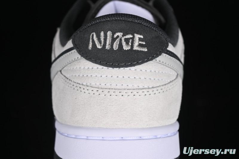 Nike Dunk Low 85 Double Hook SB Low Top Casual Skate Shoes - HV1800-101