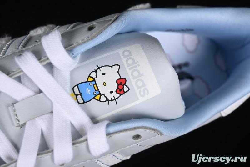Adidas Kitty x Superstar IF7021 Shell Toe Casual Sneakers - IF7021