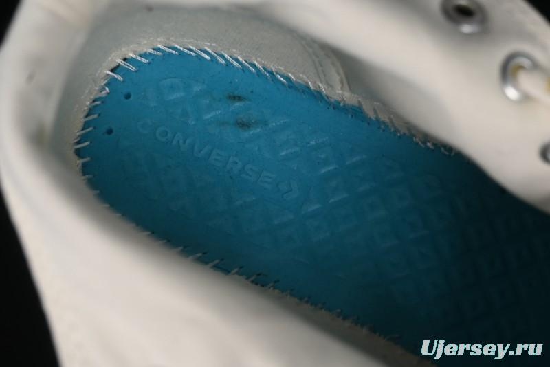 Converse Chuck 1970s High Top Casual Sneakers with Gold Star Accents and Wine Red Colorway - A12463C