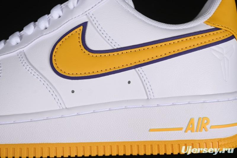 Nike Air Force 1 '07 Low Casual Sneakers with Full-Length Air Cushion - FZ1151-100