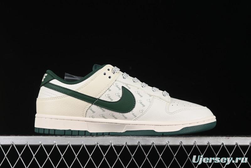 Nike SB Dunk Low Stussy Anniversary Edition Premium Custom Sneakers - XY1688-013