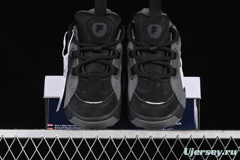 Fila Kids Non-Slip Wear-Resistant Thick Sole Casual Running Shoes - K15B431307FBC