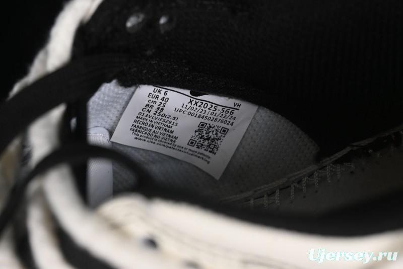 Nike SB Dunk Low Supreme Collaboration - Beige Black Mini Swoosh Anniversary Customized Low-Top Casual Skate Shoes - XX2025-566