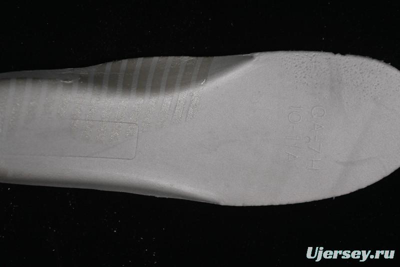 Nike Air Force 1 '07 Low UN Collaboration - Beige Silver Trim Lace-Up Casual Sneakers - SJ1198-500