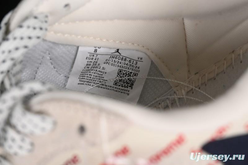 Nike Travis Scott x Fragment Design x Air Jordan 1 Low OG SP AJ1 Supreme Collaboration - JH6088-613