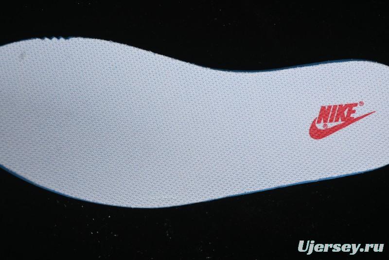 Nike Travis Scott x Fragment Design x Air Jordan 1 Low OG SP AJ1 Supreme Collaboration - Green Canvas Swoosh Low-Top Casual Sneakers - JH6088-706