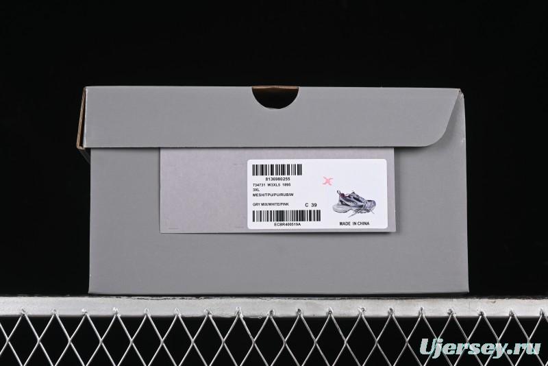 Balenciaga Phantom Sneaker 10th Generation Trendy Running Shoes - W3XL51895