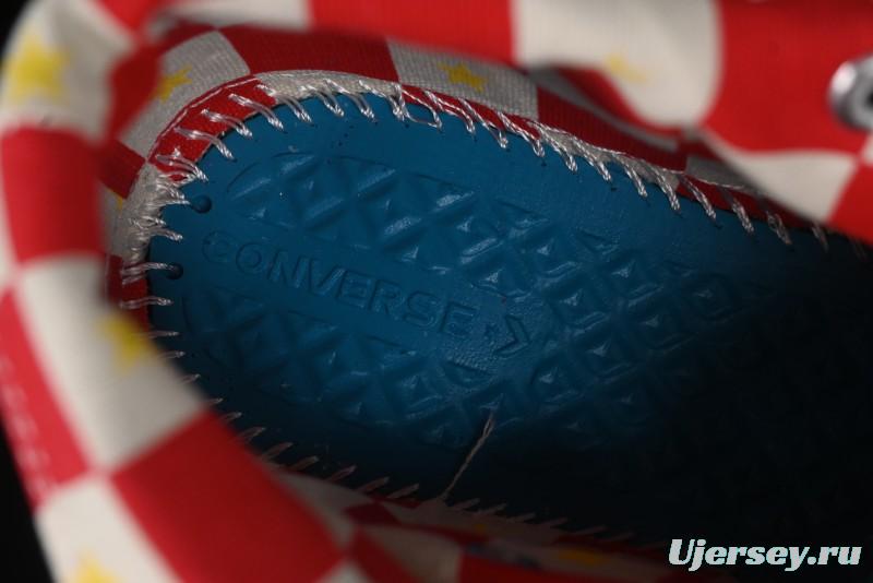 Converse 1970s Christmas Theme High Top Casual Sneakers for Winter - A12454C