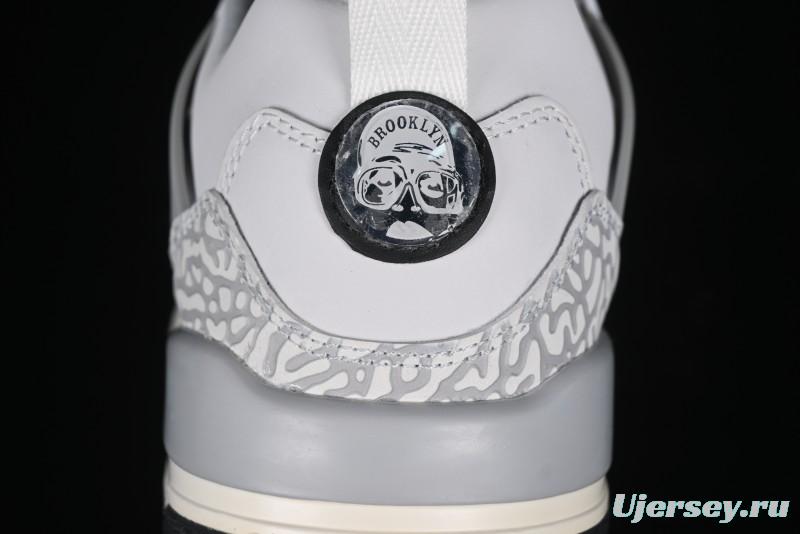 Nike Jordan Spizike Low AJ Hybrid Element All Black Crackle Color Casual Sneakers - HQ1191-011