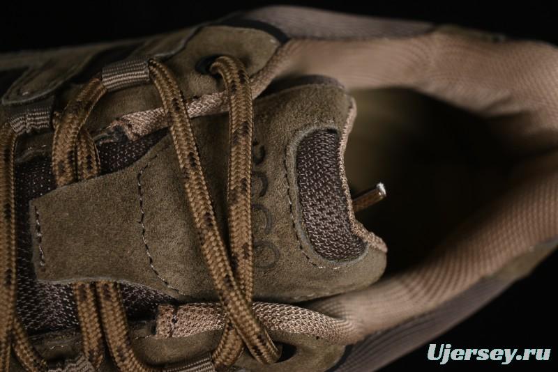 ECCO BIOM C-Trail Series Outdoor Nubuck Suede Anti-Slip Hiking Trail Running Shoes - 68891601002