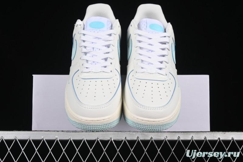 Nike Air Force 1 '07 Low Custom Casual Sneakers - CW2288-111