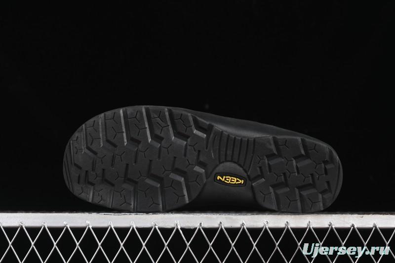 Keen Jasper Japanese Street Retro Style Outdoor Shoes - 1027688 Khaki