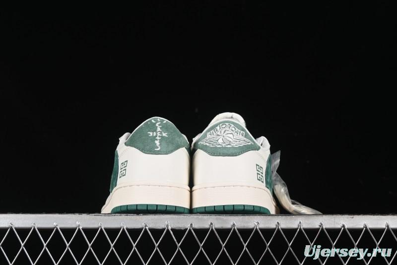 Nike Travis Scott x Fragment Design x Air Jordan 1 Low OG SP AJ1 LX1988-107