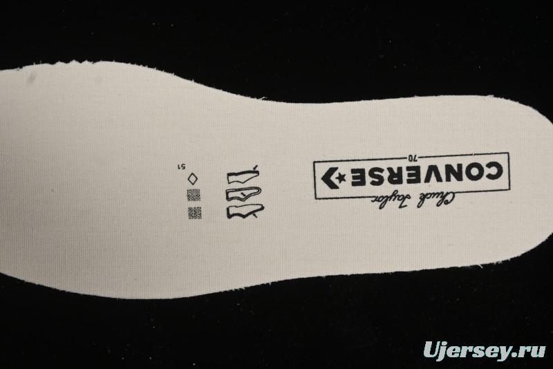 Converse Chuck 70 Plus X-High Deconstructed Platform Sneakers - A08261C