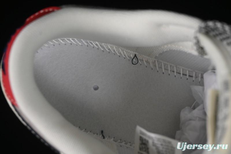 Nike SB Dunk Low Stussy Anniversary High-End Custom Sneakers with Blue Swoosh - SJ1089-003