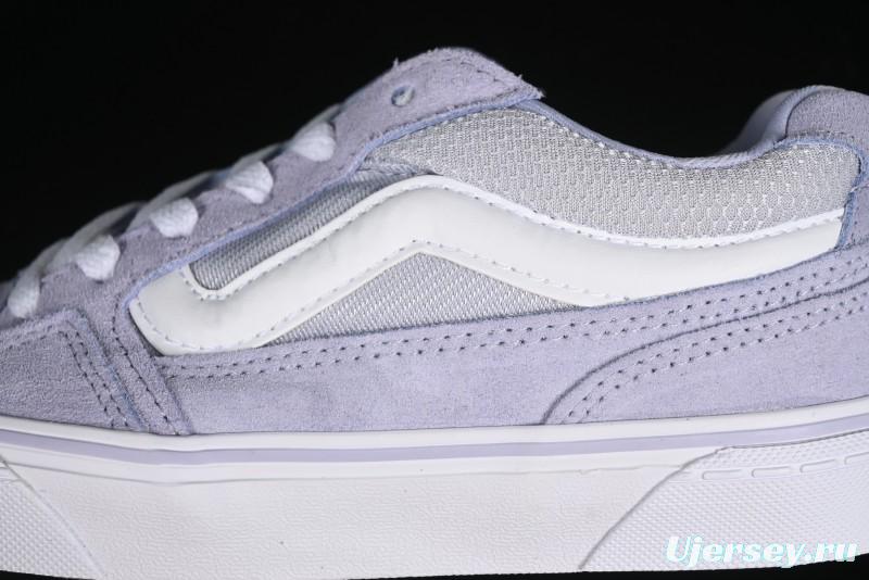 Vans Caldrone Chunky Low-Top Casual Sneakers in Lilac Purple - VN0A5JMIZS0