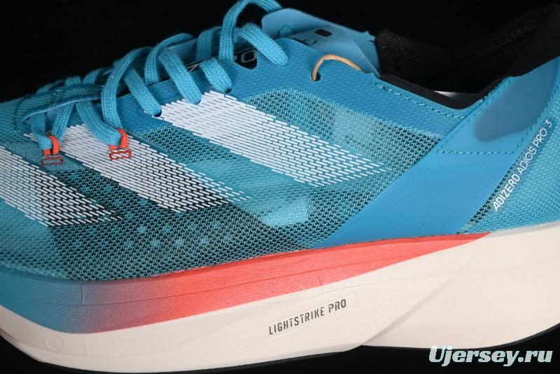 Adidas Adizero Adios Breathable Low-Top Running Shoes - ID8473