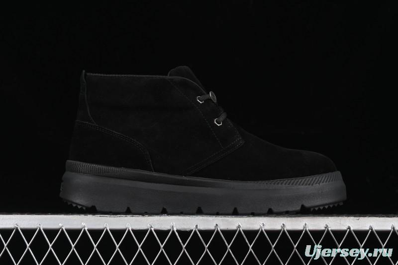 UGG Burleigh Chukka Comfort Flat Lace-Up Round Toe Fashion Casual Boots - 1151773