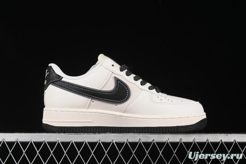 Nike Air Force 1 '07 Low Supreme Collaboration - White Black - XZ3368-001