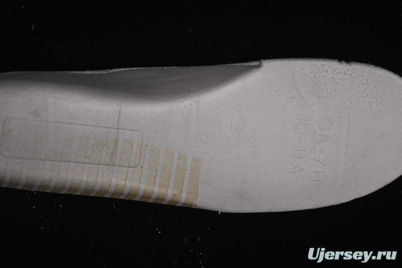 Nike Air Force 1 '07 Low Supreme The North Face Collaboration - Off White Light Blue Casual Sneakers - XZ1996-130