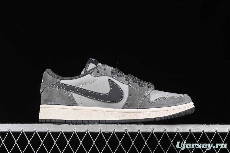 Nike Travis Scott x Fragment Design x Air Jordan 1 Low OG SP AJ1 - SJ2068-120