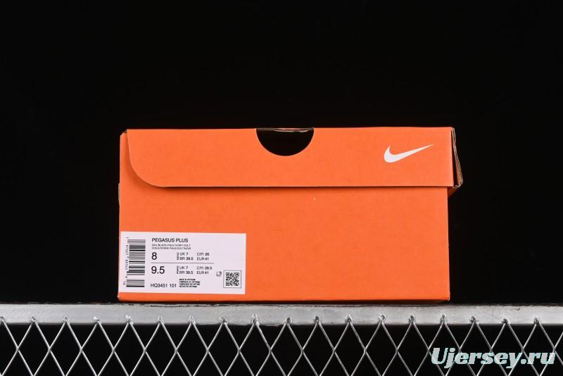 Nike Air Zoom Pegasus 35 Running Shoes with Breathable Mesh and Zoom Air Cushion - HQ3451-101