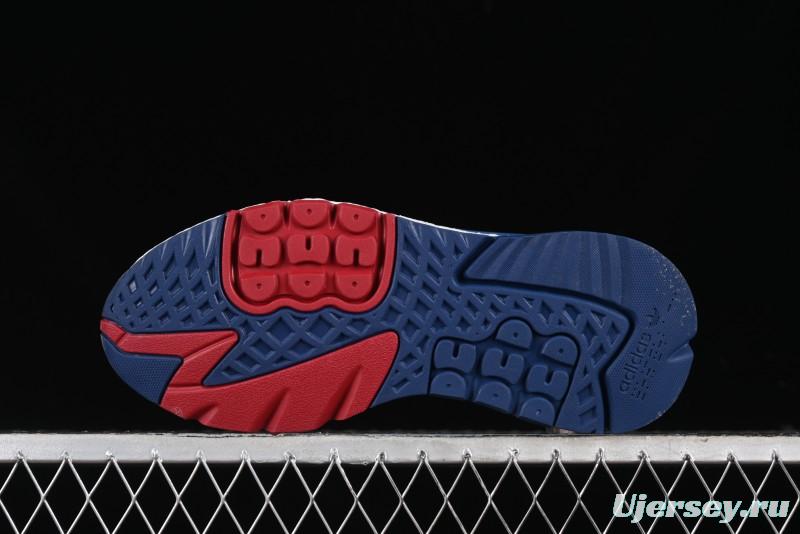 Adidas Nite Jogger Boost Retro Running Shoes with 3M Reflective Design - GY0028