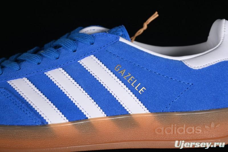Adidas Originals Gazelle Indoor JI2061 Retro Casual Slip-Resistant Wear-Resistant Low-Top Skate Shoes