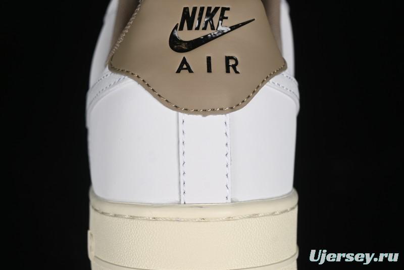 Nike Air Force 1 '07 Low Casual Sneakers with Full-Length Air Cushion - FZ5225-100