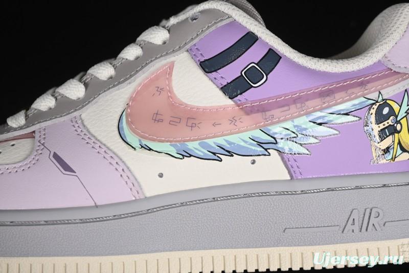 Nike Air Force 1 '07 Low Angewomon Digimon Tailwind Casual Sneakers - CJ0304-610