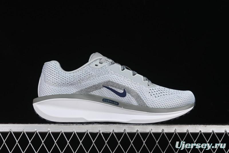 Nike Zoom Winflo 11 Moon Mesh Breathable Casual Running Shoes with Cushioning - FJ9509-003