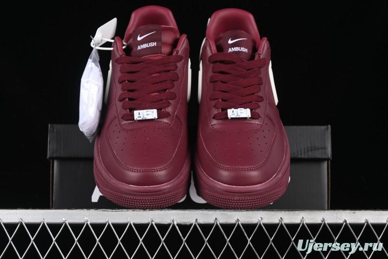 Nike Air Force 1 '07 Low Ambush Collaboration Casual Sneakers - DV3464-108
