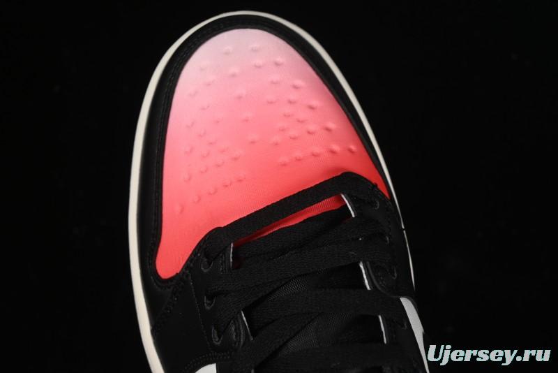 Nike Air Jordan 1 Low AJ1 Gradient China Red Casual Sneakers - HF8828-100