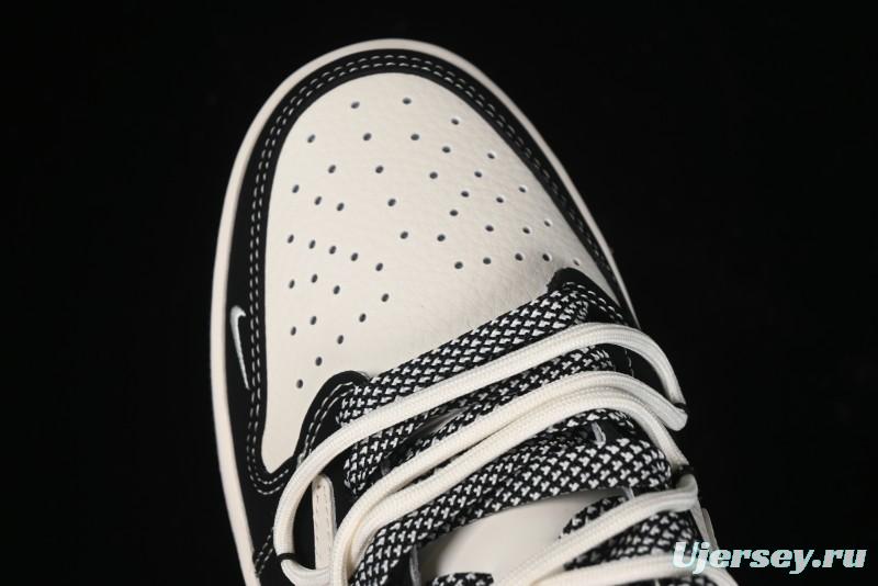 Nike Travis Scott x Fragment Design x Air Jordan 1 Low OG SP AJ1 Sneakers - SJ0086-131