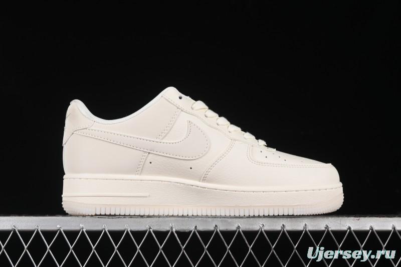 Nike Air Force 1 '07 Low Supreme White Crystal Casual Sneakers - BB7577-214