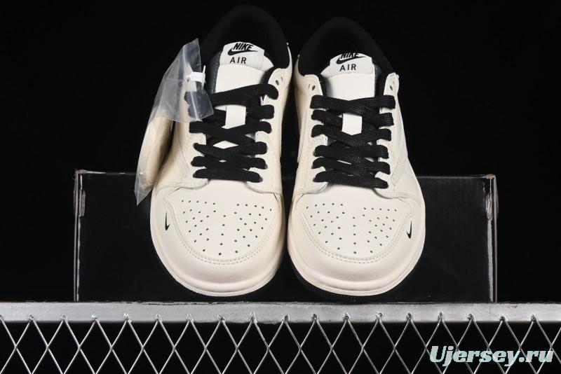 Nike Travis Scott x Fragment Design x Air Jordan 1 Low OG SP AJ1 Retro Casual Sneakers - LJ5188-025