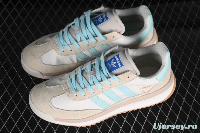 Adidas Originals SL 72 Retro Running Shoes with Ecotex Tongue and EVA Midsole - IH7988