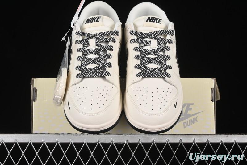 Nike SB Dunk Low Anniversary Premium Custom Low-Top Casual Skate Shoes - SJ1089-002