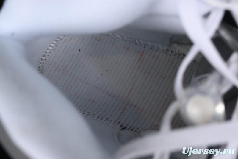 Nike Air Jordan 5 Retro Basketball Shoes with Grey Wolf Colorway - 136027-005