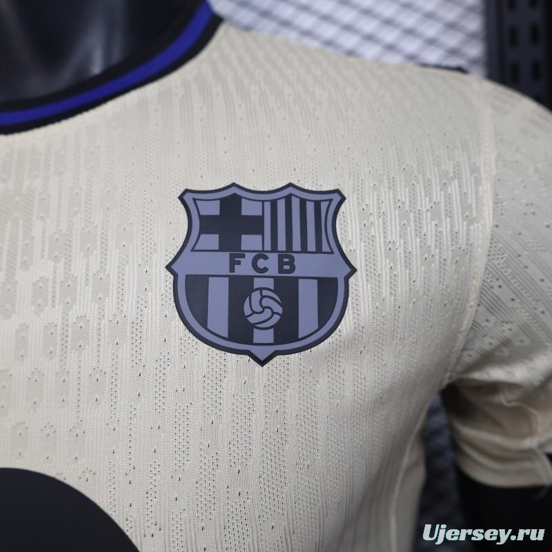 Player Version 25/26 Barcelona Away Jersey