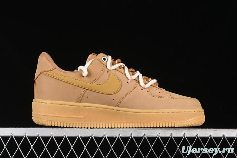 Nike Air Force 1 '07 Low Deconstructed Maize Casual Sneakers - CJ9197-102