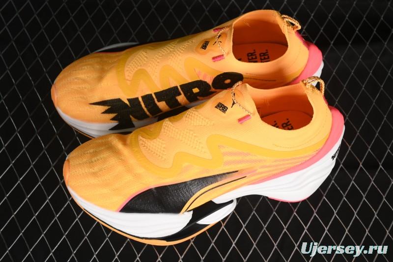 Puma Deviate Nitro 3.0 Cushioned Comfort Running Shoes with Rebound Foam and Soft Outsole - 310621-01