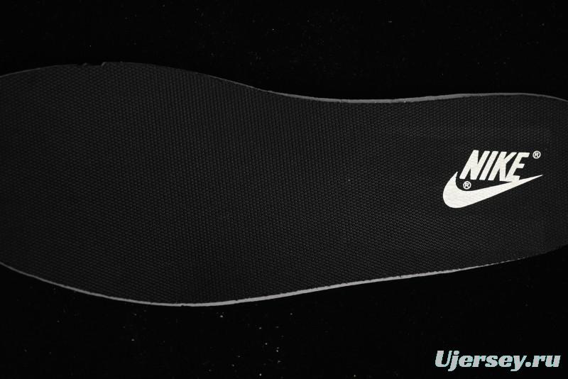 Nike SB Dunk Low SUP Collaboration - Black White Black Swoosh Anniversary Custom Low-Top Casual Skate Shoes - MM1089-020
